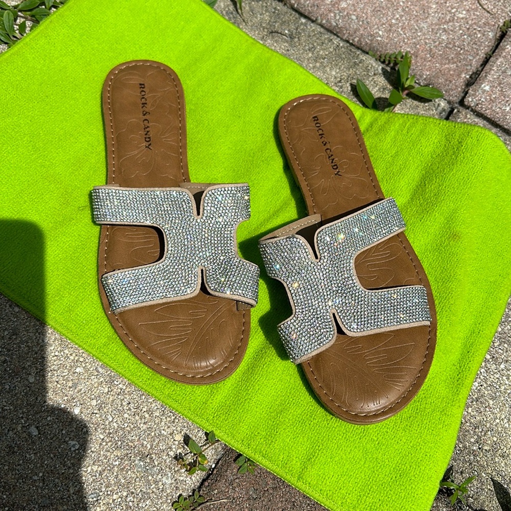 Rock & Candy ladies slides